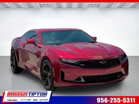 Used 2021 Chevrolet Camaro LT w/ RS Package RWD image 1