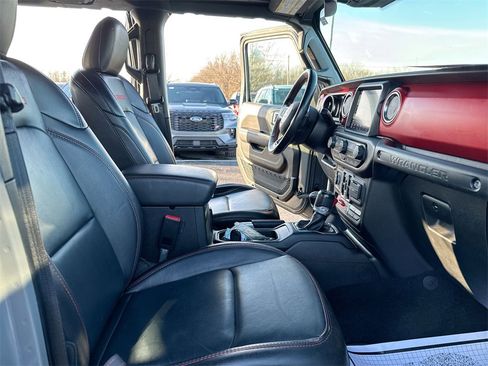 Used 2021 Jeep Wrangler Unlimited Rubicon image 23