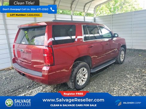 Used 2017 Chevrolet Tahoe LT w/ Max Trailering Package RWD image 4
