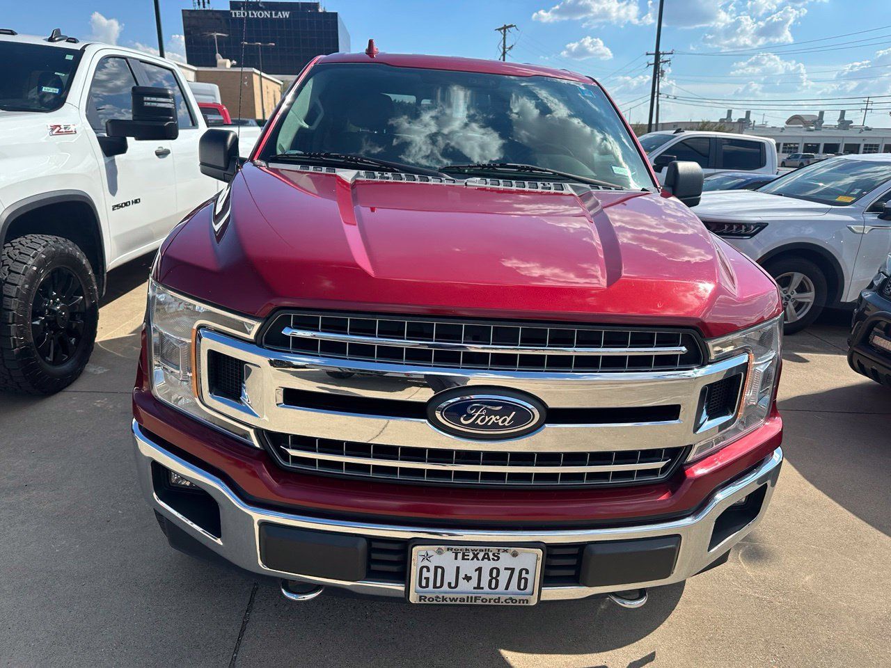 Used 2018 Ford F150 XLT w/ Equipment Group 302A Luxury AWD/4WD image 2