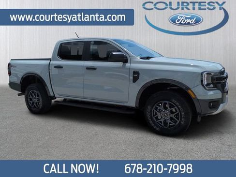 Certified 2024 Ford Ranger XLT w/ FX4 Off-Road Package AWD/4WD image 1