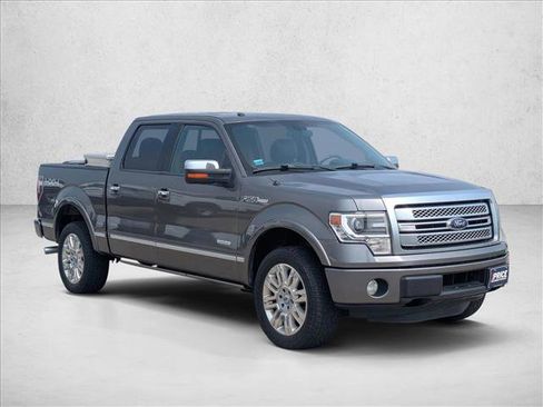 Used 2014 Ford F150 Platinum AWD/4WD image 3
