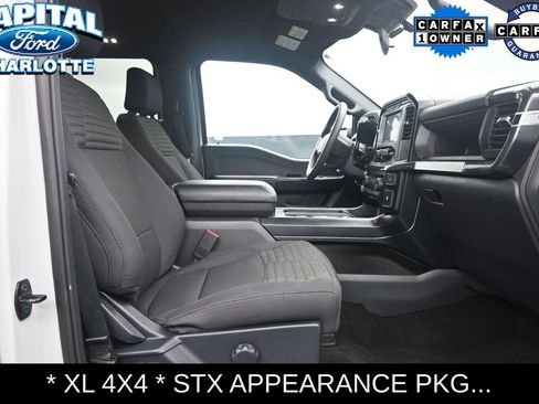 Used 2023 Ford F150 XL w/ STX Appearance Package AWD/4WD image 12