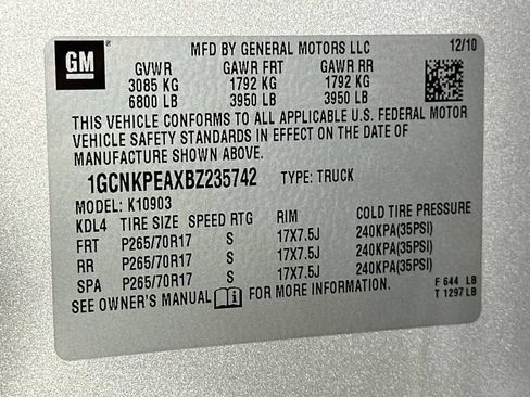 Used 2011 Chevrolet Silverado 1500 W/T AWD/4WD image 21