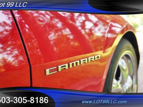 Used 2011 Chevrolet Camaro SS w/ RS Package RWD image 32