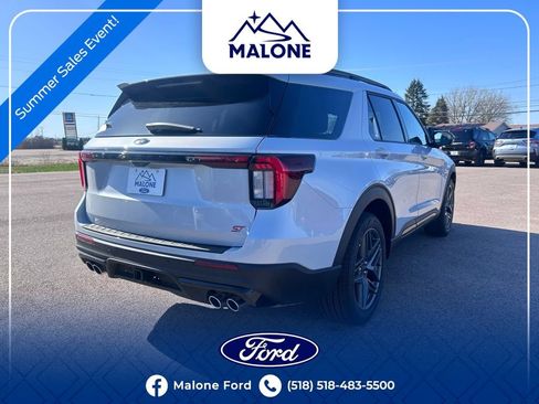 New 2026 Ford Explorer ST w/ Sun And Sound Package AWD/4WD image 6