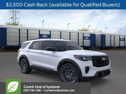 New 2026 Ford Explorer ST-Line image 1