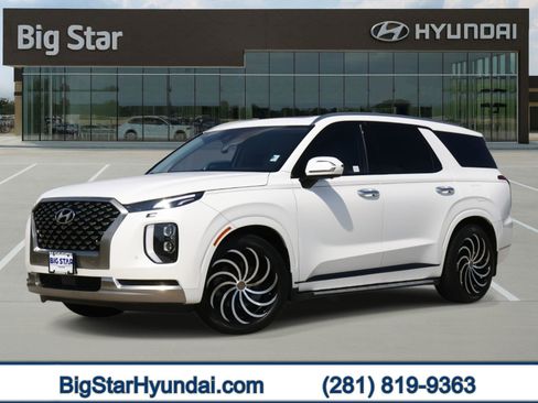 Used 2022 Hyundai Palisade Calligraphy w/ Cargo Package image 1