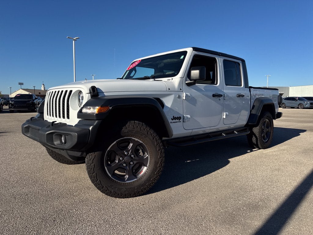 Used 2020 Jeep Gladiator Sport w/ Quick Order Package 24S AWD/4WD 360° Tour