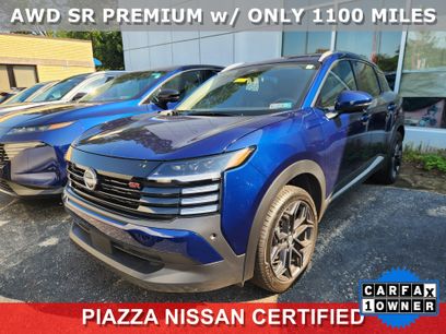 Certified 2025 Nissan Kicks SR w/ SR Premium Package