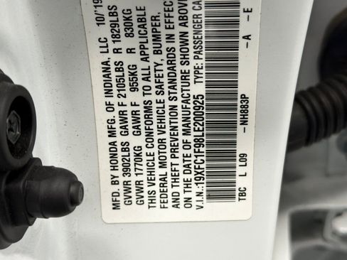 Used 2020 Honda Civic Touring image 26