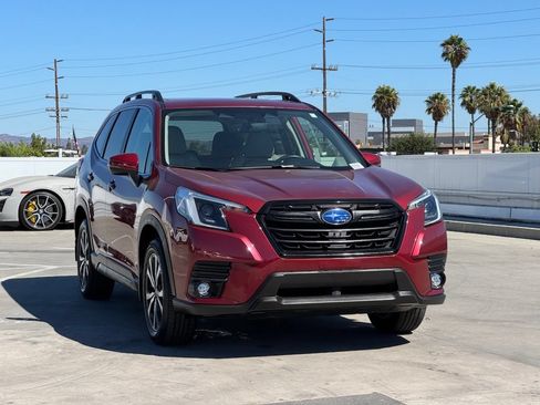 Certified 2024 Subaru Forester Limited w/ Pop Package 2 AWD/4WD image 2