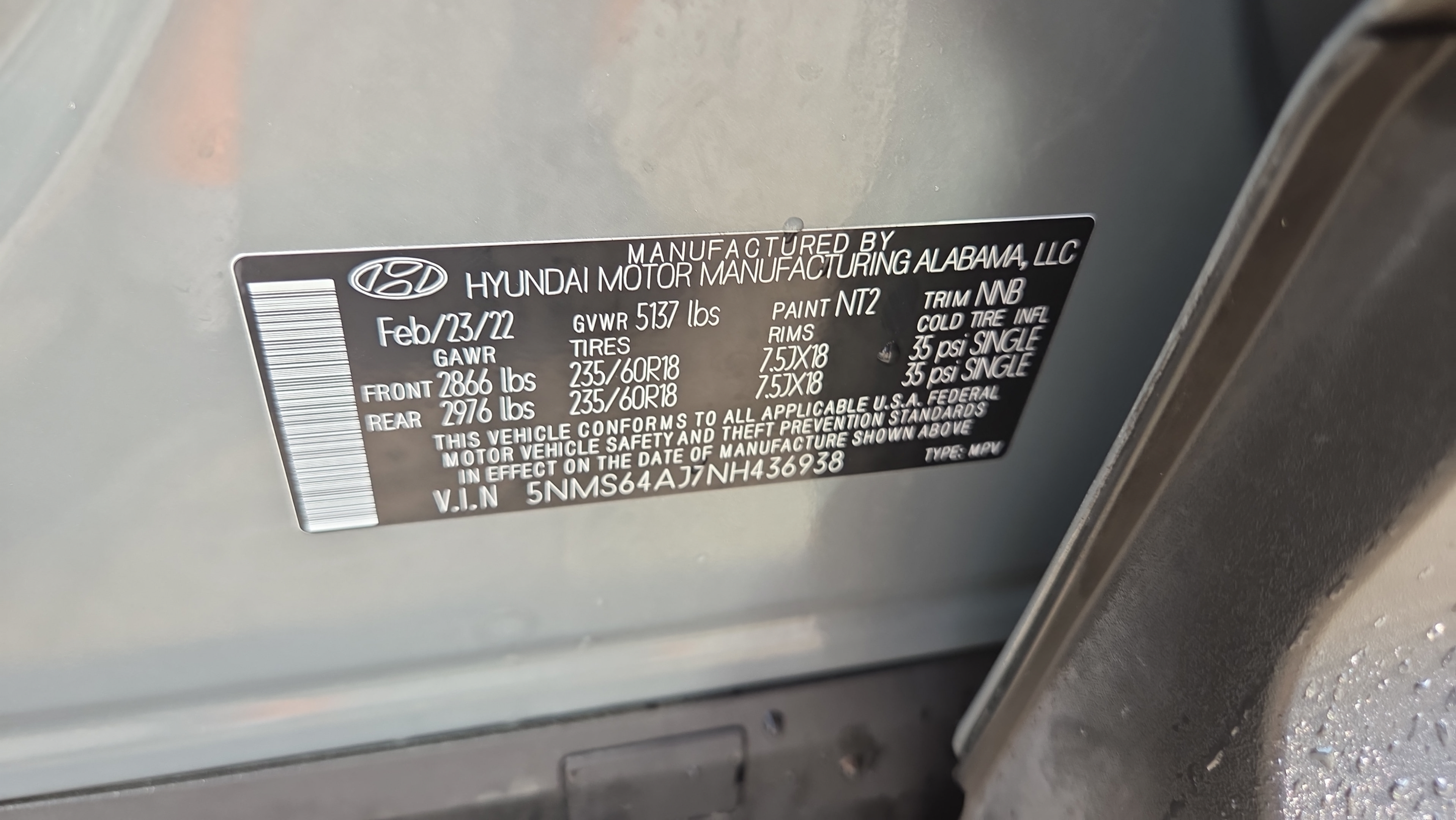 Used 2022 Hyundai Santa Fe XRT FWD image 24