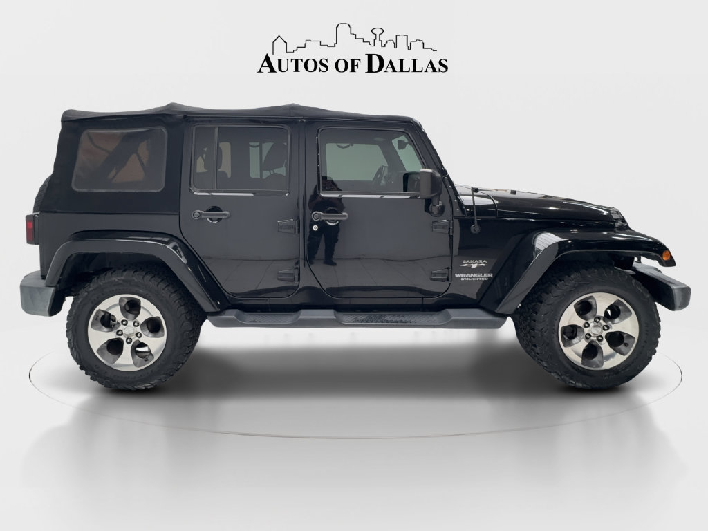 Used 2017 Jeep Wrangler Unlimited Sahara w/ Max Tow Package AWD/4WD image 7