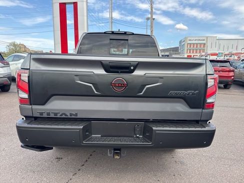 Certified 2024 Nissan Titan PRO-4X w/ Pro-4x Utility Package AWD/4WD image 6