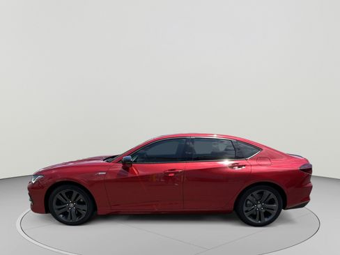 Certified 2021 Acura TLX w/ A-SPEC Pkg FWD image 2