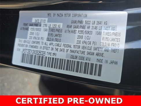 Used 2022 MAZDA CX-9 Grand Touring image 37