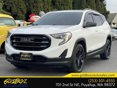 Used 2021 GMC Terrain SLE w/ Elevation Edition image 8
