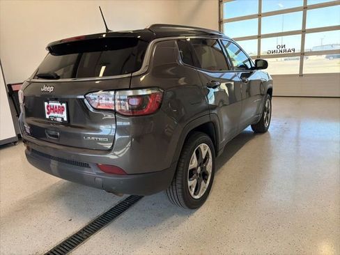 Used 2019 Jeep Compass Limited w/ Safety & Security Group AWD/4WD image 8