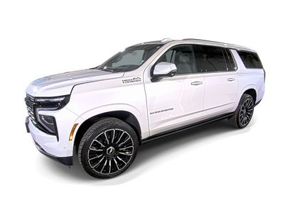 Certified 2025 Chevrolet Suburban High Country