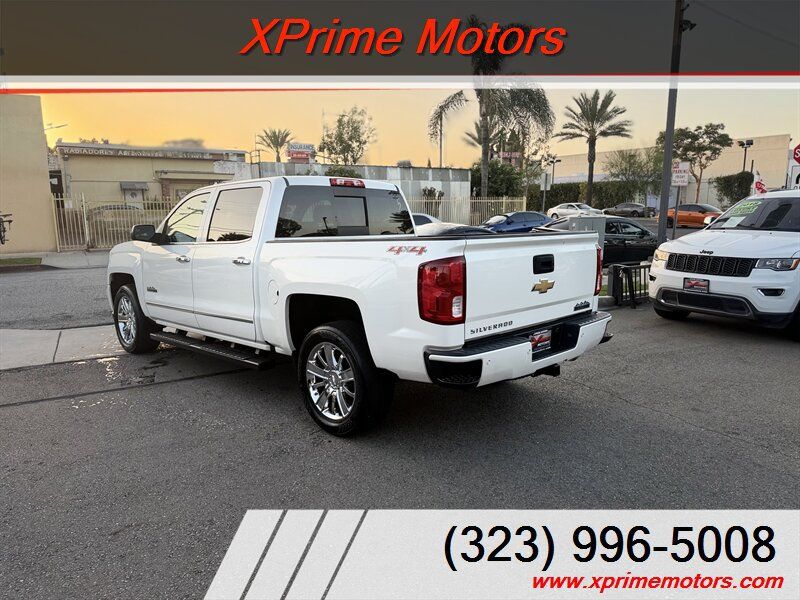 Used 2017 Chevrolet Silverado 1500 High Country AWD/4WD image 5