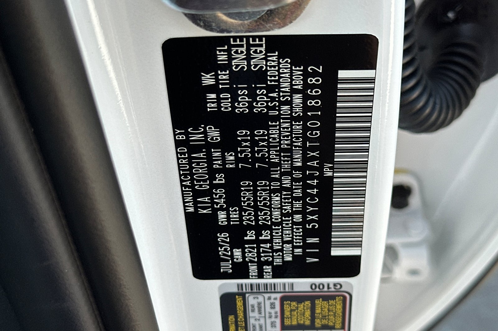 New 2026 Kia EV6 GT-Line RWD image 28