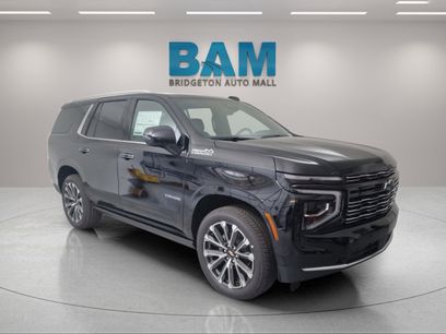 New 2025 Chevrolet Tahoe High Country