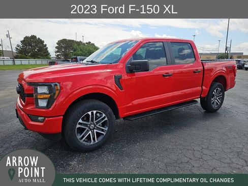 Used 2023 Ford F150 XL w/ STX Appearance Package AWD/4WD image 5