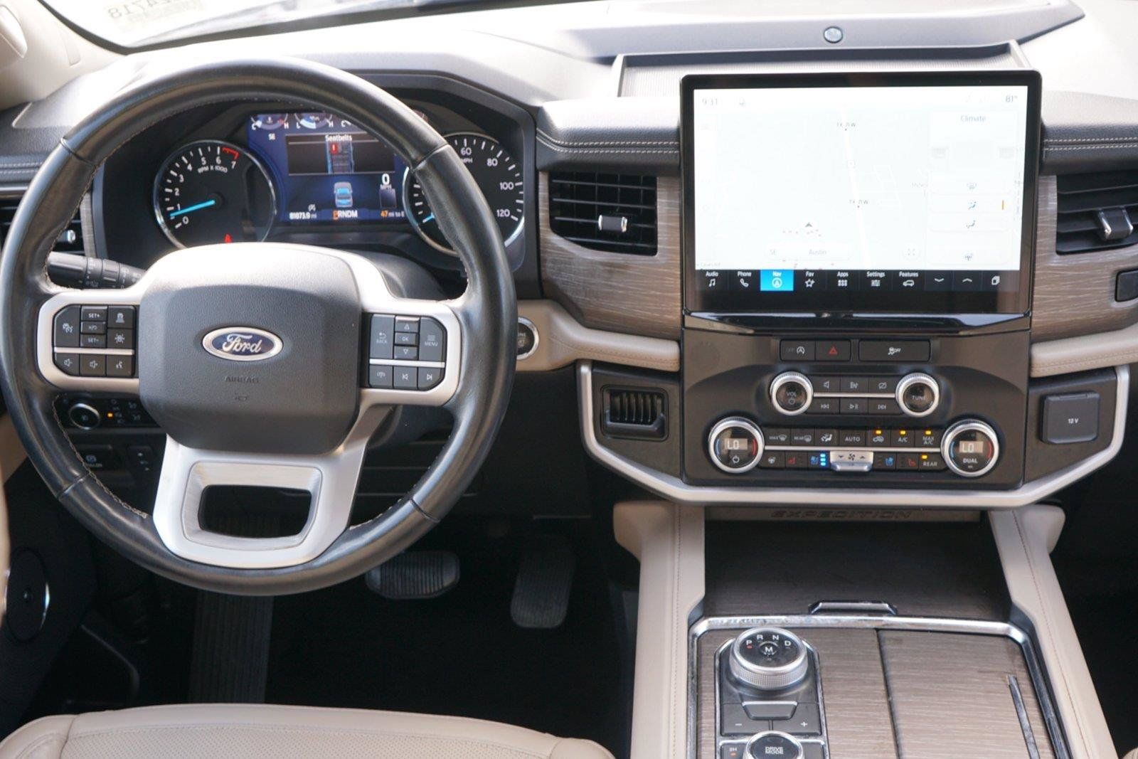Used 2024 Ford Expedition Max Limited AWD/4WD image 24