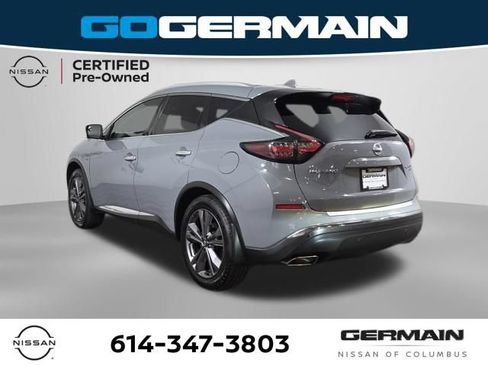 Certified 2023 Nissan Murano Platinum w/ Cargo Package AWD/4WD image 9