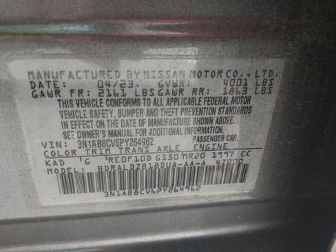 Used 2023 Nissan Sentra SV FWD image 33