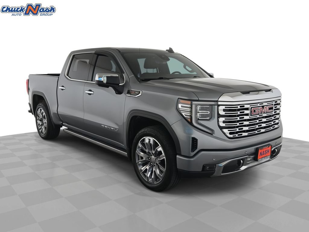 Used 2024 GMC Sierra 1500 Denali w/ Denali Reserve Package AWD/4WD image 1