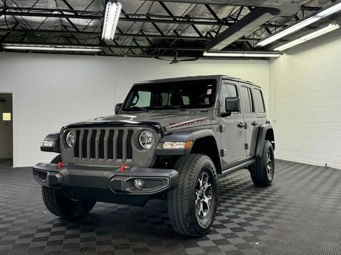 Used 2022 Jeep Wrangler Unlimited Rubicon image 1