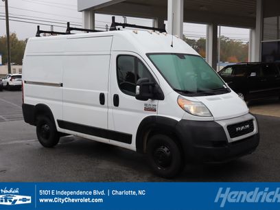 Used 2019 RAM ProMaster 2500