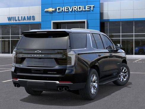 New 2026 Chevrolet Tahoe Premier w/ Sun And Tow Package AWD/4WD image 4