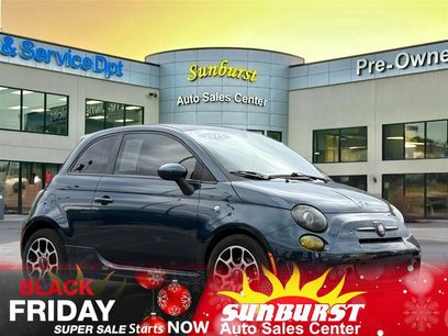 Used 2015 FIAT 500 Turbo