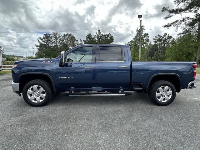 Used 2020 Chevrolet Silverado 2500 LTZ w/ LTZ Plus Package AWD/4WD image 8