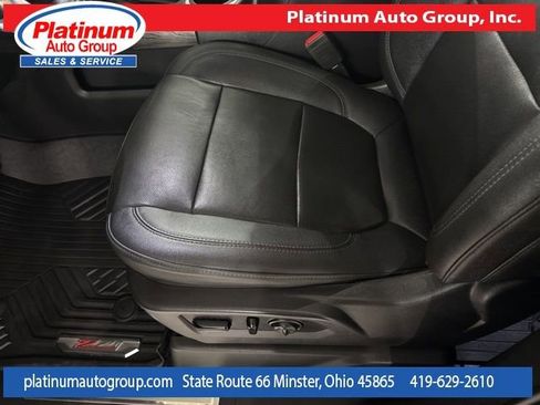 Used 2021 Chevrolet Silverado 1500 LTZ w/ LTZ Premium Texas Edition image 17