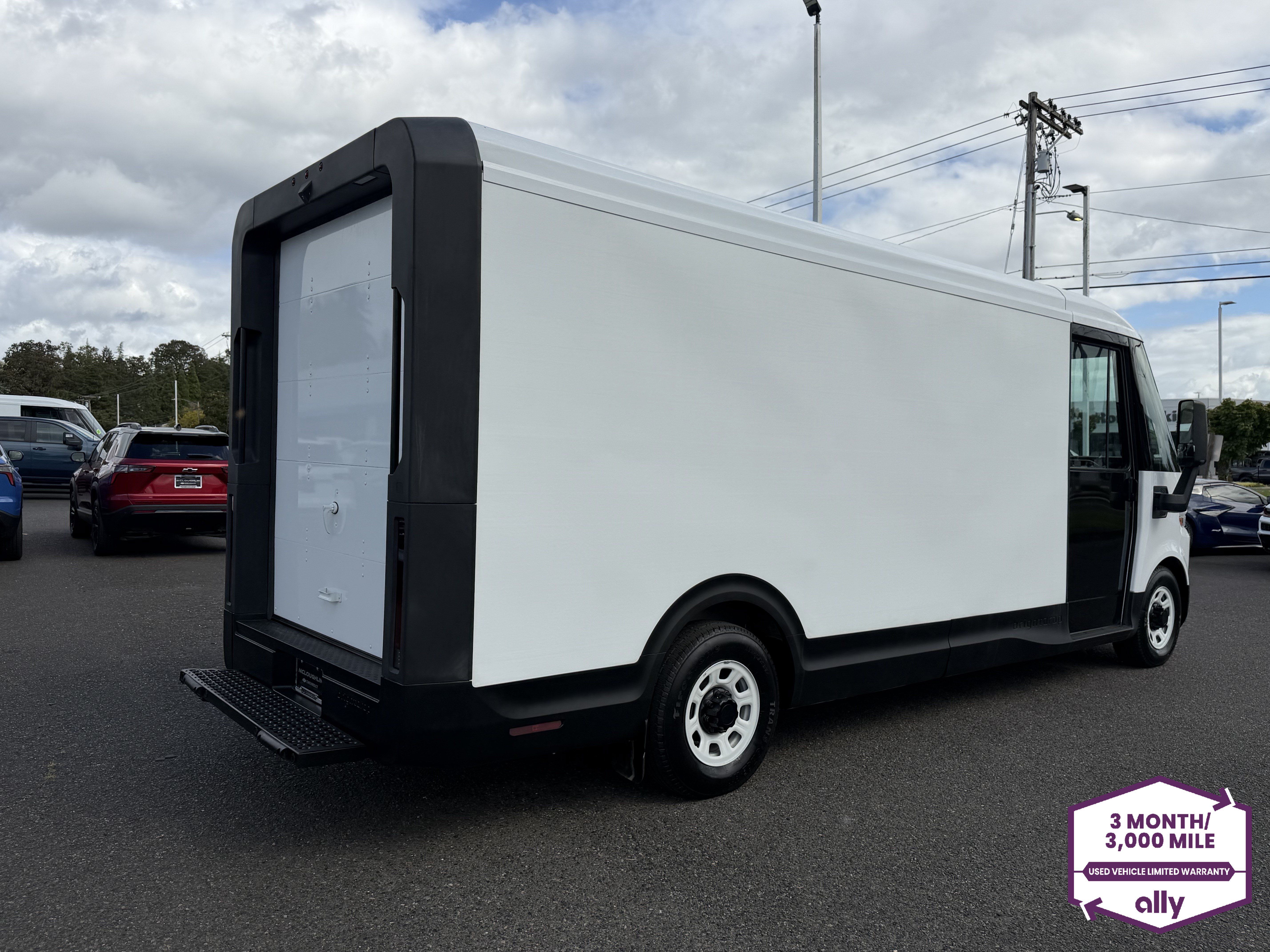 Used 2023 Chevrolet Brightdrop 600 w/ Active Safety Package 2 AWD/4WD image 5