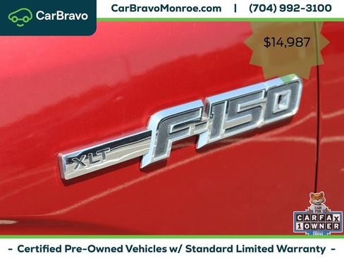 Used 2013 Ford F150 XLT w/ Luxury Equipment Group AWD/4WD image 16