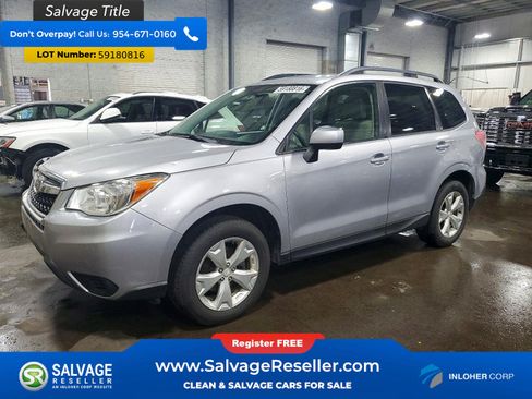 Used 2016 Subaru Forester 2.5i Premium w/ Popular Package #2 AWD/4WD image 1