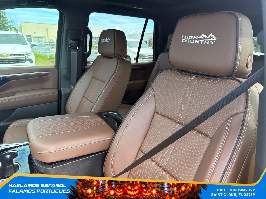 New 2026 Chevrolet Tahoe High Country AWD/4WD image 16