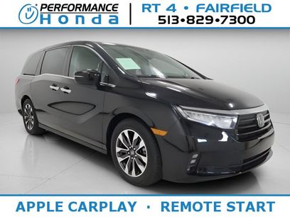Used 2021 Honda Odyssey EX-L