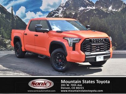Used 2023 Toyota Tundra TRD Pro