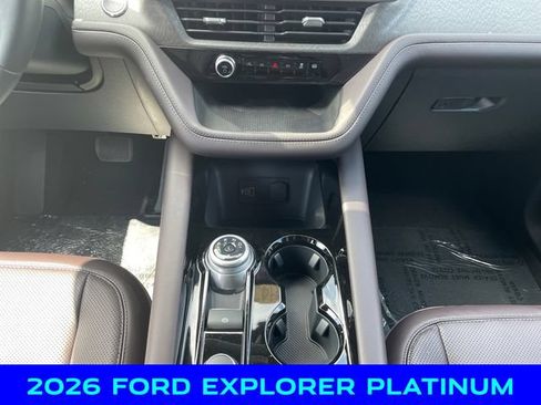 New 2026 Ford Explorer Platinum w/ LUX Leather Package AWD/4WD image 11