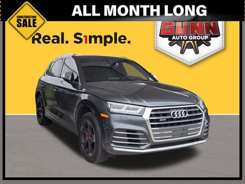 Used 2018 Audi SQ5 Premium Plus w/ Navigation Package AWD/4WD image 1