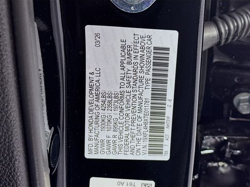 New 2026 Honda Civic Sport image 31