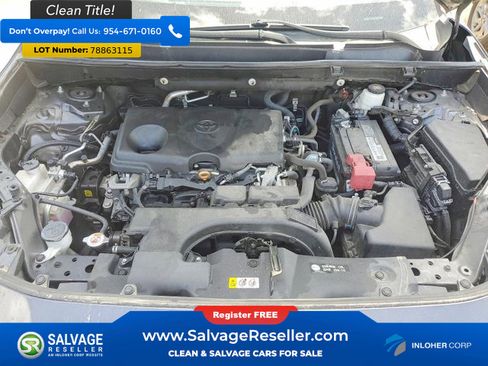 Used 2019 Toyota RAV4 LE w/ All Weather Liner Package image 15