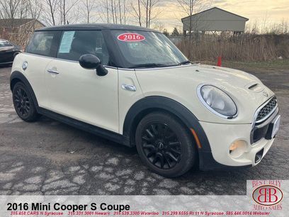 Used 2016 MINI Cooper S