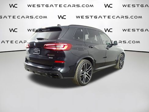 Used 2020 BMW X5 M50i w/ Executive Package image 52